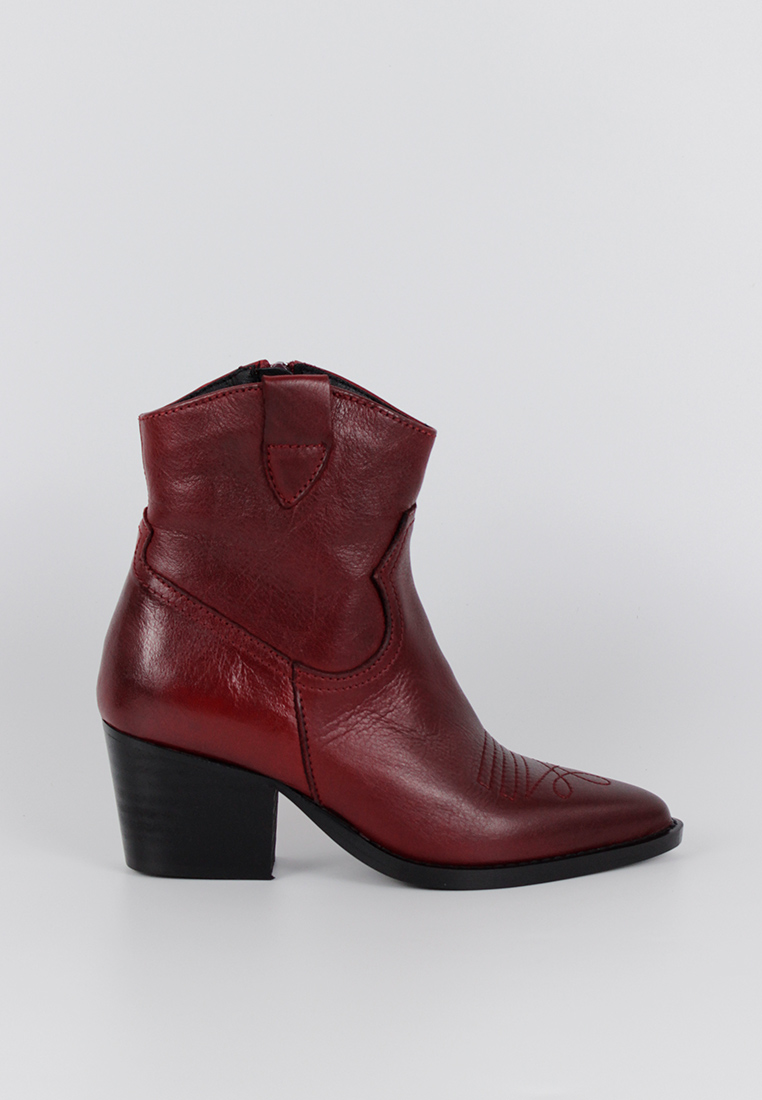 Imagen del botín 6540 Piel Bordo Imagen del botín 6540 Piel Bordo