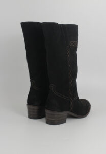 6611-SERRAJE-NEGRO-PESP-Y-SUELA-MARRON-ATRAS