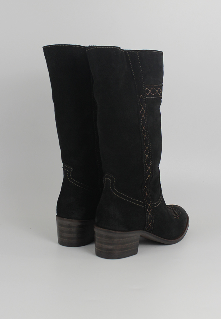 6611-SERRAJE-NEGRO-PESP-Y-SUELA-MARRON-ATRAS