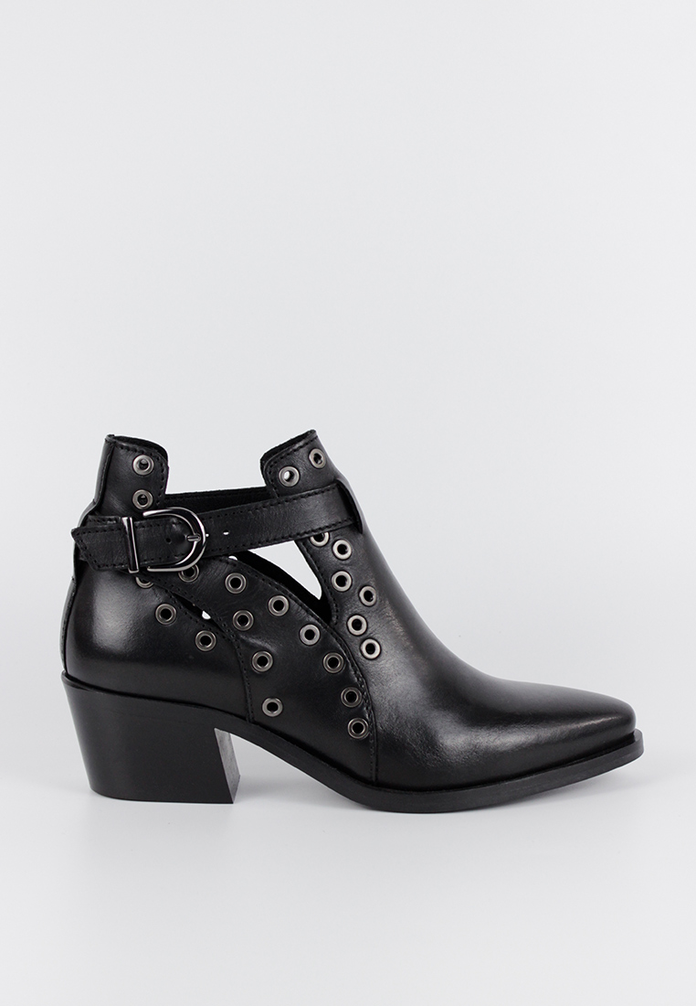 Imagen del botín 6675 Piel Negro Imagen del botín 6675 Piel Negro