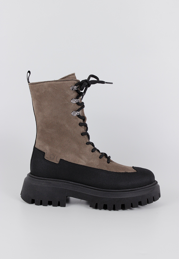 Imagen de las botas 6861 DIPHDA CRUTE TOPO POLY PRETO