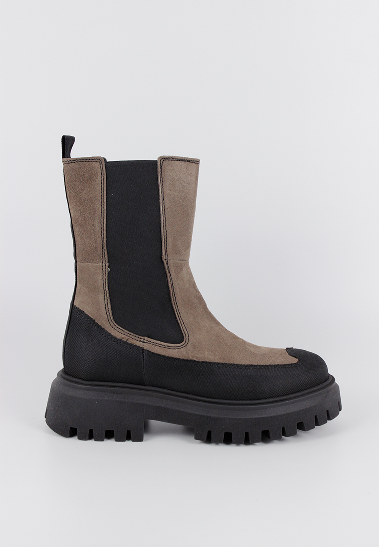 Imagen de Botas 6908 Leo Crute Topo Preto