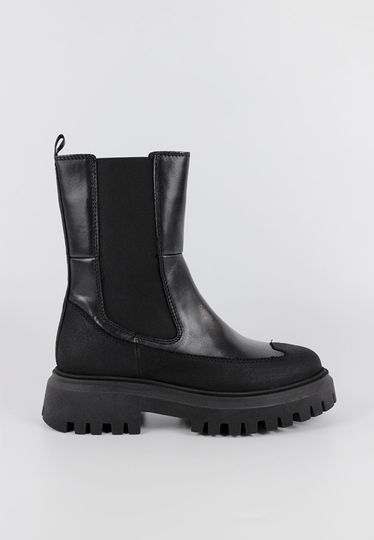 Imagen de Botas 6908 Leo Crust Poly Preto Preto