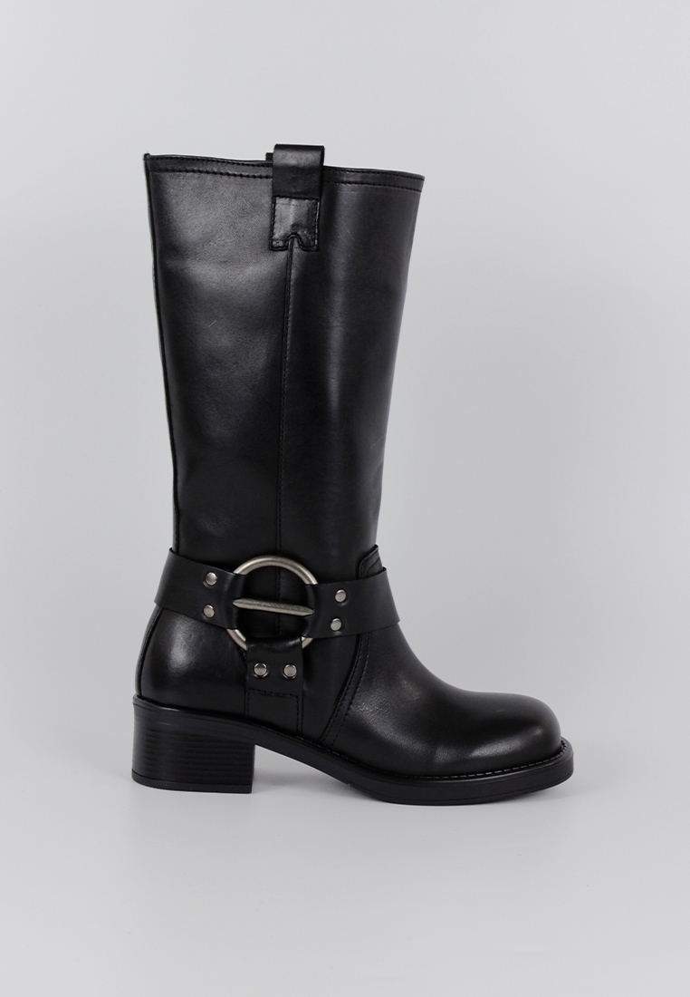 BOTAS ATENEA 7179 PIEL NEGRO