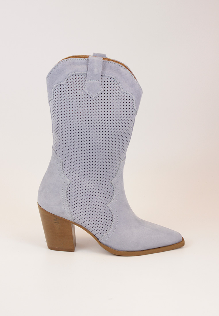 Fotografía de perfil de las botas altas 7170 SARAH