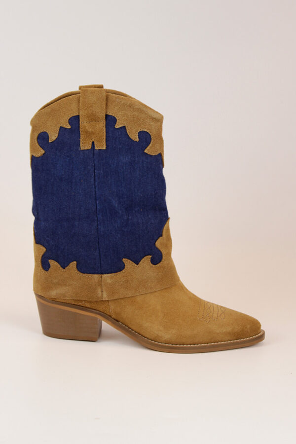 FOTOGRAFÍA DE LAS BOTAS 7181 CATELYN DE LADO
