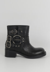 Imagen de los botines 7174 Nemesis Piel Negro