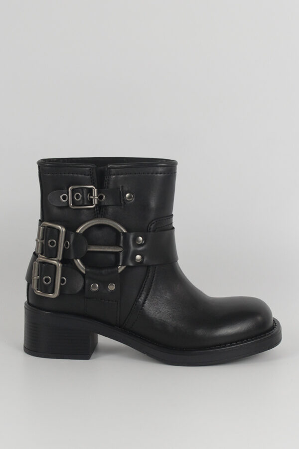 Imagen de los botines 7174 Nemesis Piel Negro