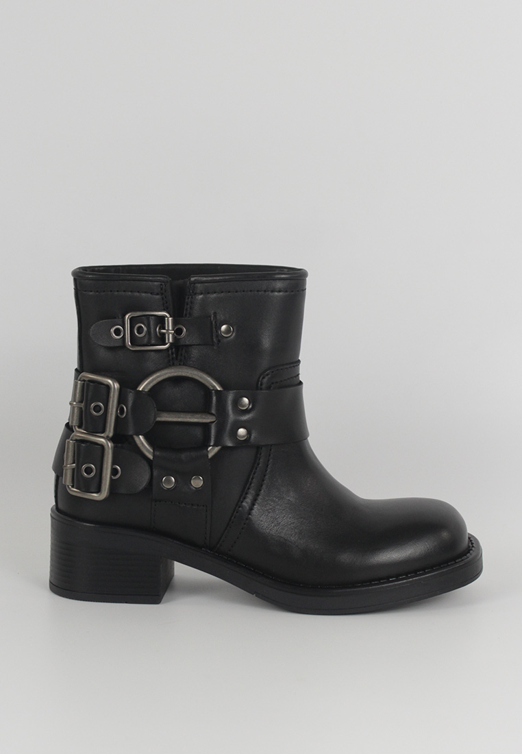 Imagen de los botines 7174 Nemesis Piel Negro