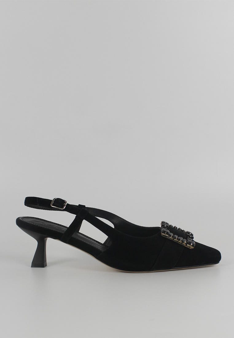 FOTOGRAFÍA ZAPATOS DE TACÓN 6666 LOREM NEGRO PERFIL