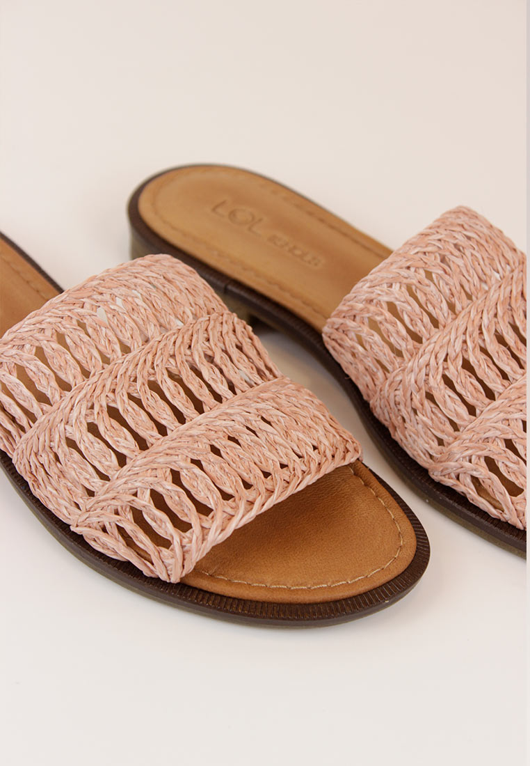 Fotografía de la sandalia 6312 ANA con tono rosa de la marca VEXED detalle