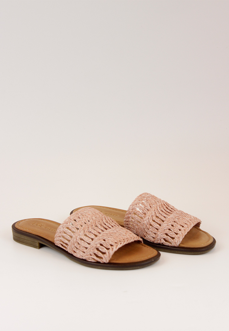 Fotografía de la sandalia 6312 ANA con tono rosa de la marca VEXED de lado