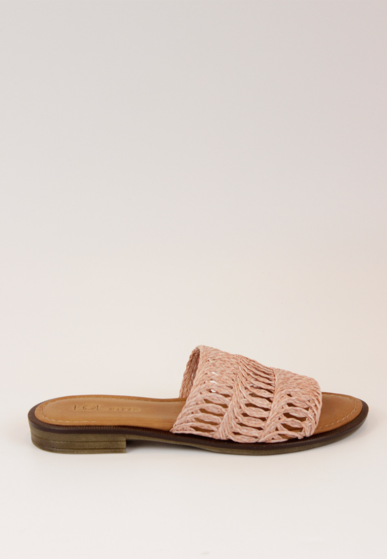 Fotografía de la sandalias 6312 ANA con tono natural de la marca VEXED de perfil