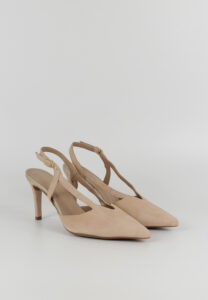 FOTOGRAFÍA ZAPATOS DE TACÓN 19464 ANTE ROSA PAR