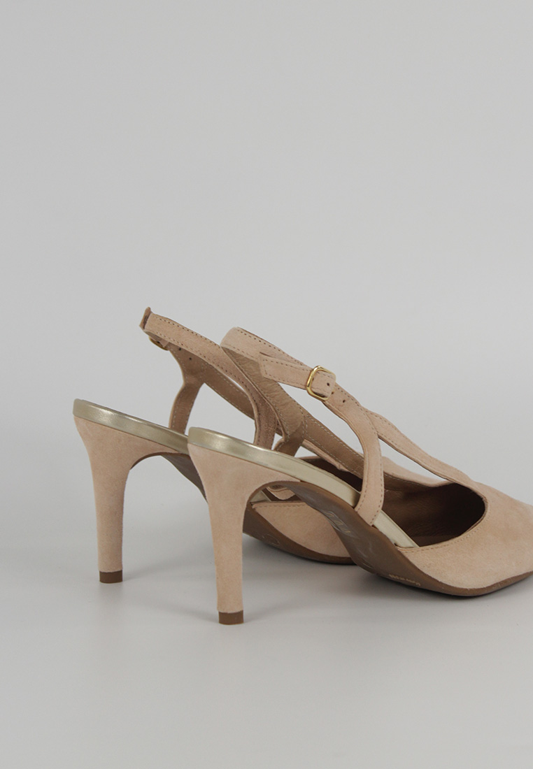 IMAGEN-59 FOTOGRAFÍA ZAPATOS DE TACÓN 19464 ANTE ROSA DETALLE