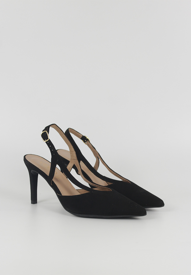 IMAGEN-78 FOTOGRAFÍA ZAPATOS DE TACÓN 19464 ANTE NEGRO PAR