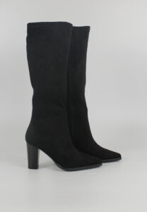 6129-2-HANA-LICRA-NEGRO-PAR BOTAS 6129-2 HANA LICRA NEGRO PAR