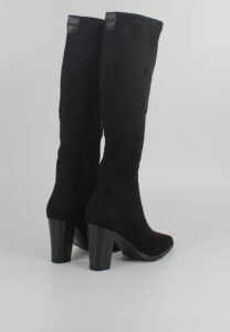 6129-2-HANA-LICRA-NEGRO-PARTE-TRASERA BOTAS 6129-2 HANA LICRA NEGRO PARTE TRASERA