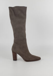 6129-2-HANA-LICRA-TAUPE BOTAS 6129-2 HANA LICRA TAUPE