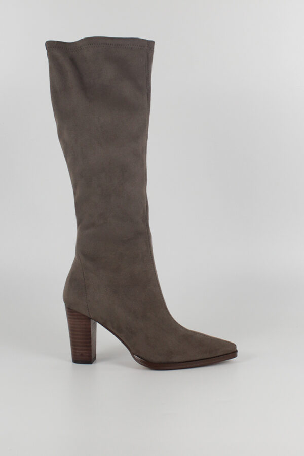 BOTAS 6129-2 HANA LICRA TAUPE