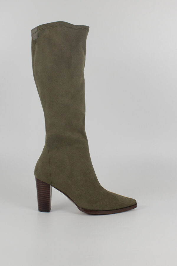 BOTAS 6129-2 HANA LICRA KAKI