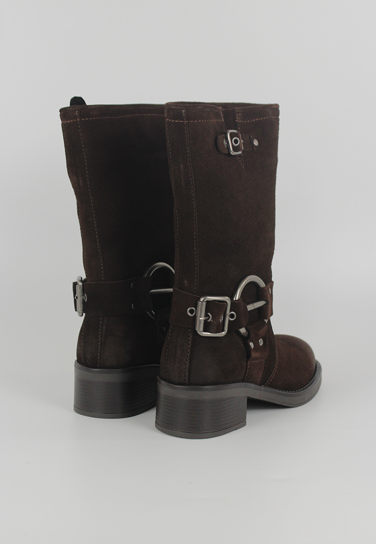 7176-HERA-SERRAJE-MARRON-102 BOTAS 7176-HERA-SERRAJE-MARRON-PARTE TRASERA