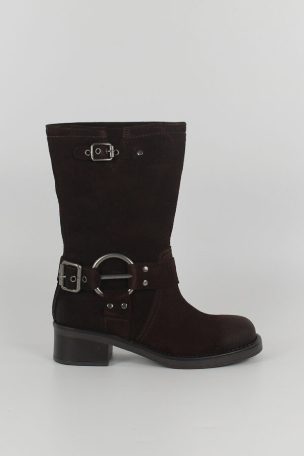 BOTAS 7176-HERA-SERRAJE-MARRON