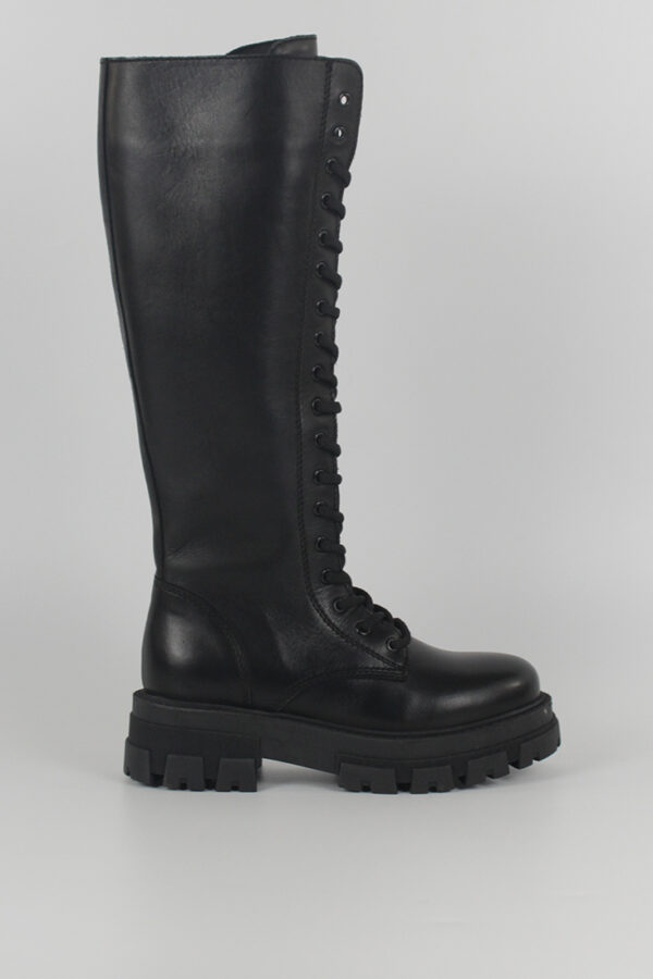 Imagen de las botas 6864 ANKAA Piel Negro