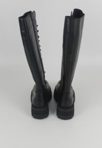 Imagen de las botas 6864 ANKAA Piel Negro por detrás